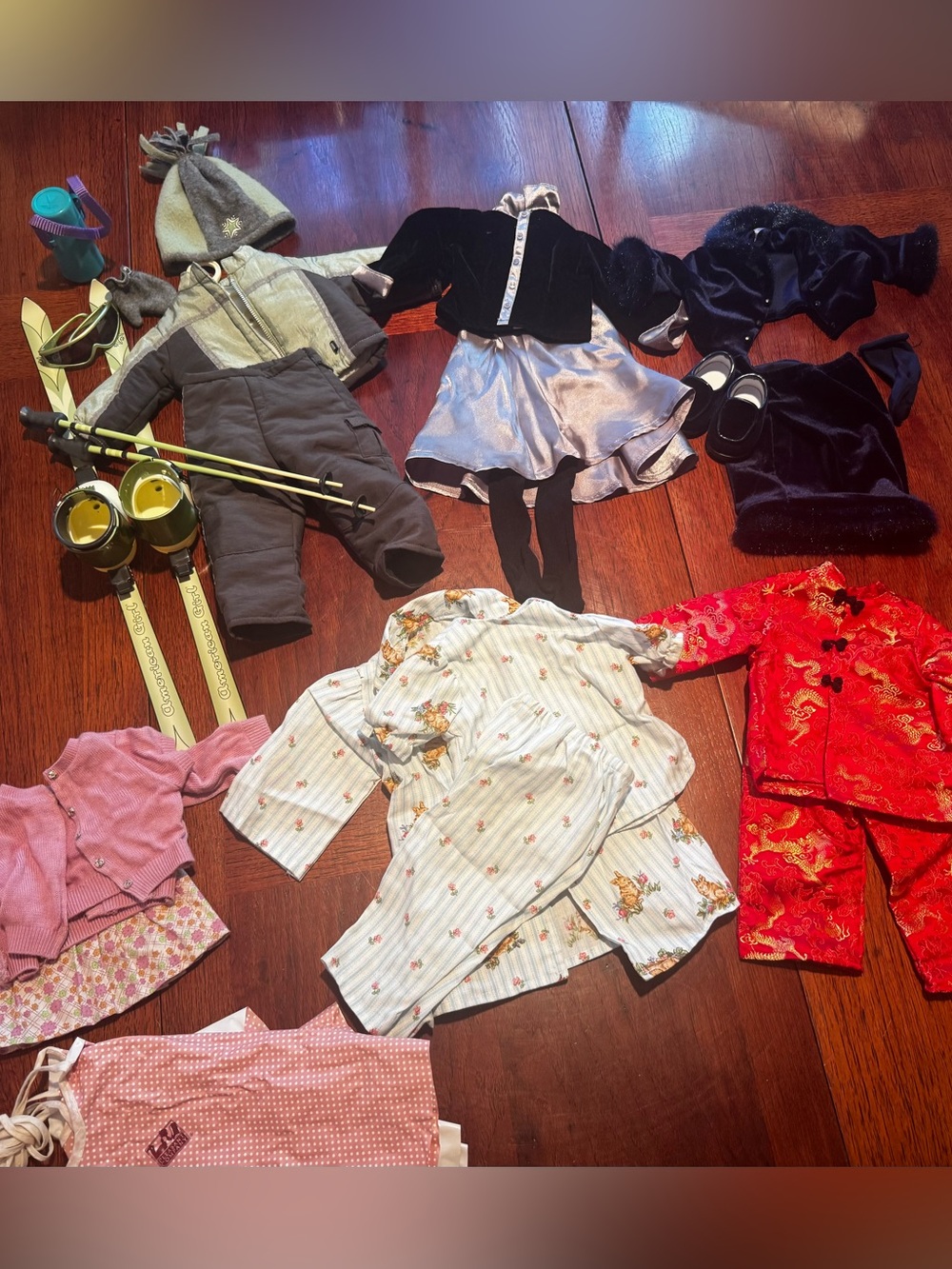 Vintage Pleasant Company / American Girl Doll Clothing & Accessories Lot